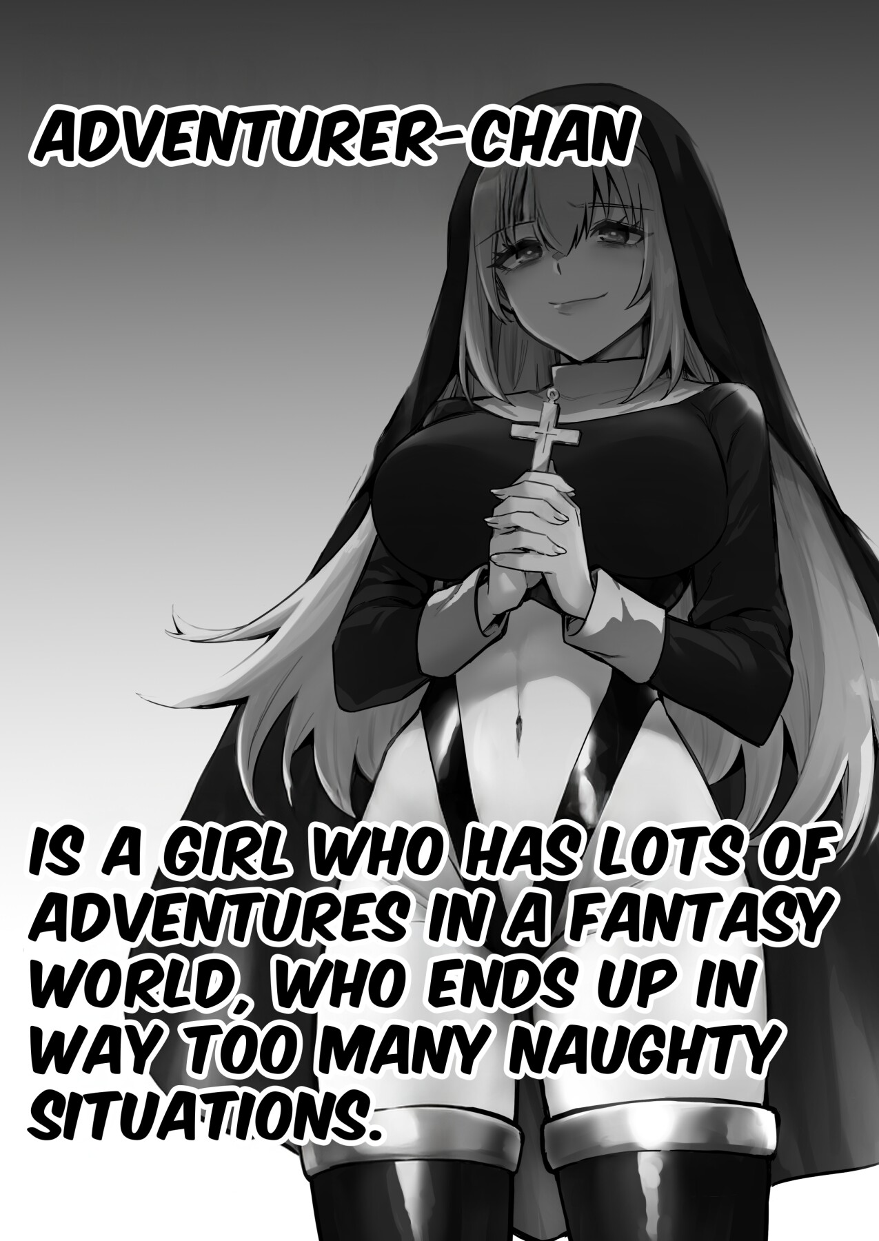 Hentai Manga Comic-Erotic Adventures with an Adventureress 3-Read-2